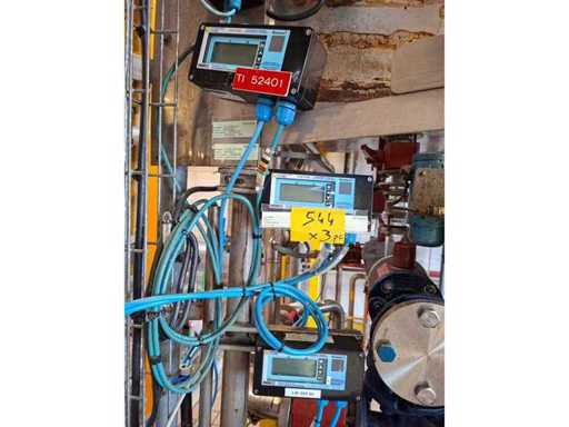 A POWER 3 - Afișaje ATEX (3x)