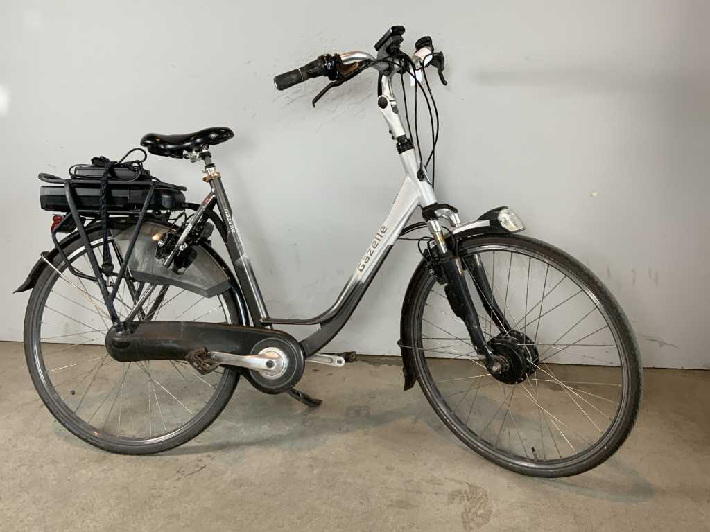 Bicicletă electrică confort Gazelle Orange
