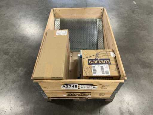 Partia oświetlenia i innych części do szaf kontrolnych