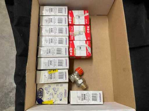 Valvola termostatica del radiatore Comap/Danfoss (13x)