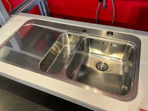 FRANKE Sinos SNX251L Spoelbak