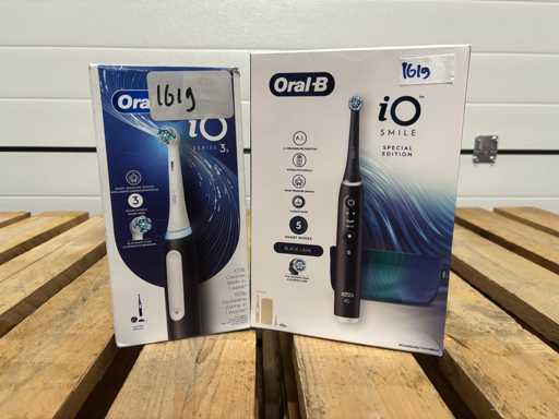 Oral-b - Braun - Spazzolino - Cura orale (2x)