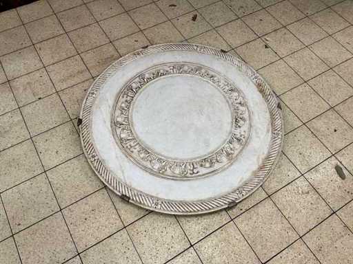 Natuurstenen ornament