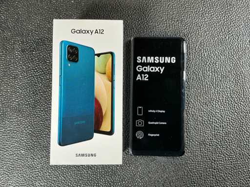 Samsung SM-A127F/DS Galaxy A12 Mobile Phone