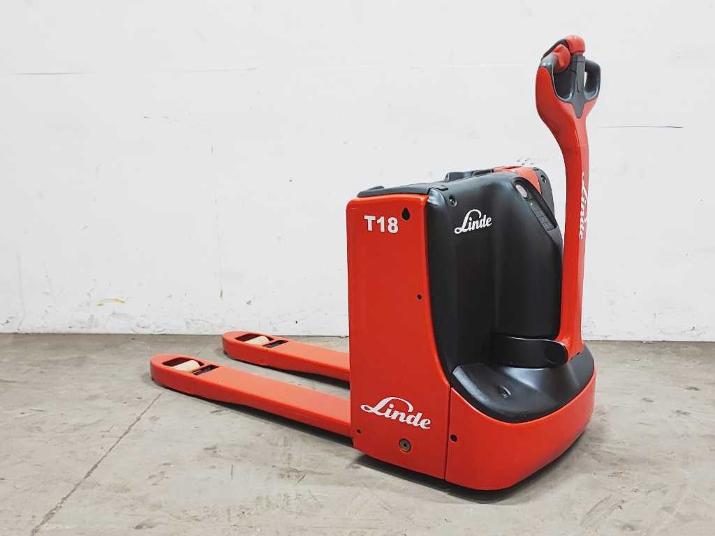 Linde - T18 - Electric pallet truck - 2014