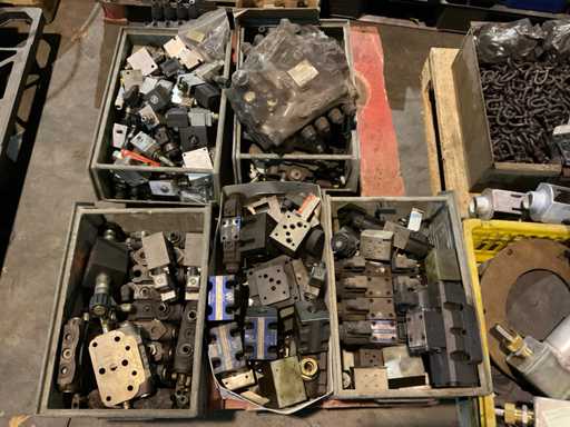 Partij stuurventielen