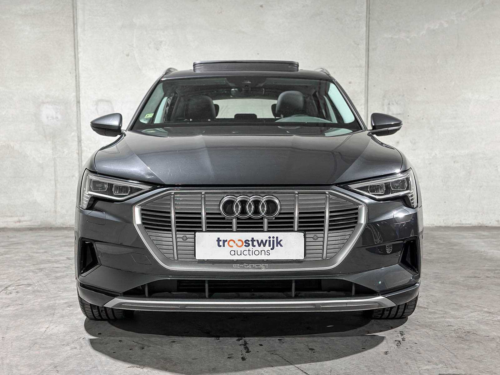 Audi e-tron 50 Quattro Launch Edition Plus 71 kWh 313pk 2020 (Origineel-NL + 1e Eigenaar), H-770-SH