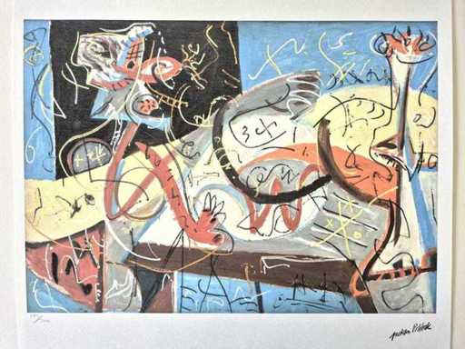 Pollock, Lithographie