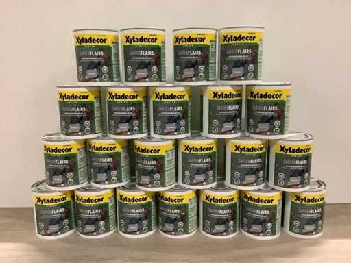 Xyladecor impregnerende houtolie – klassiek grijs – 1 l Verf (23x)