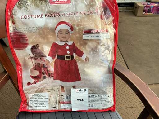 Party Weihnachtsfeier Kostüme.