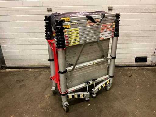 Teletower Telescopic Telescopic Scaffold