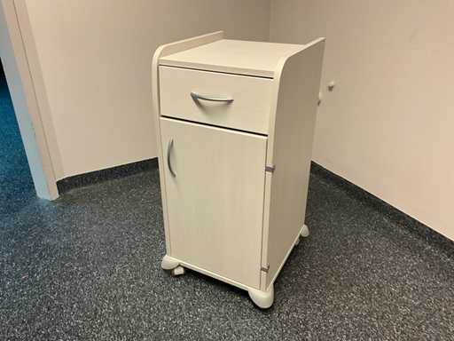 Mobiele opbergkast (4x)