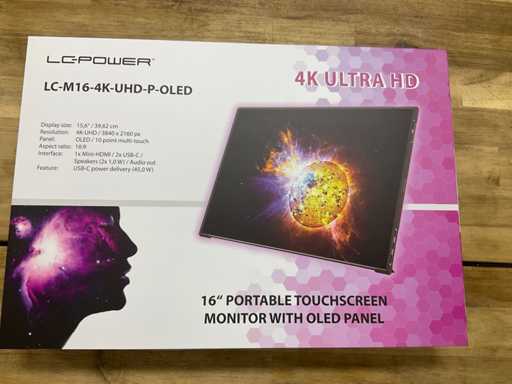 LC-Power Portable Monitor 15.6"