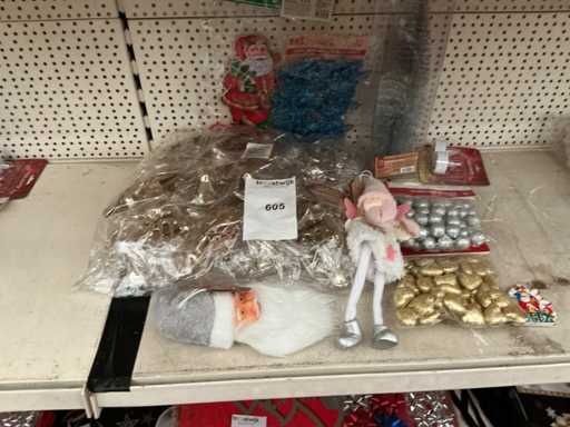 Weihnachtsdekoration für Partys.