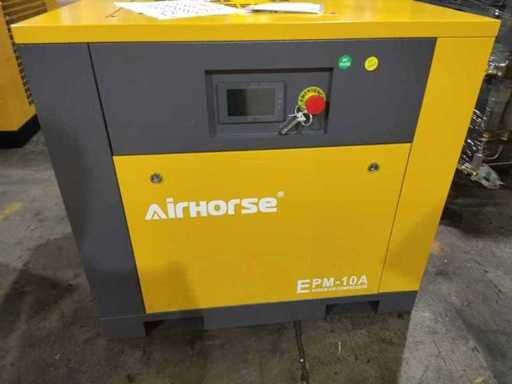 AIRHORSE - EPM-10A - PM VSD Screw Air Compressors - 2026