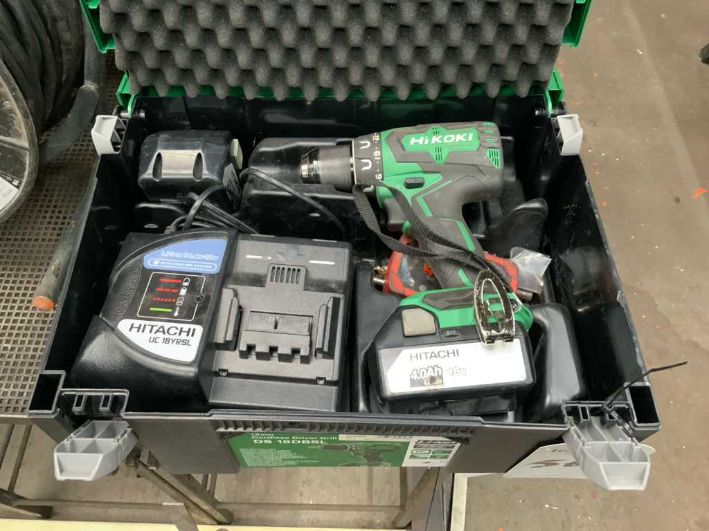 Hikoki 18v cordless online drill