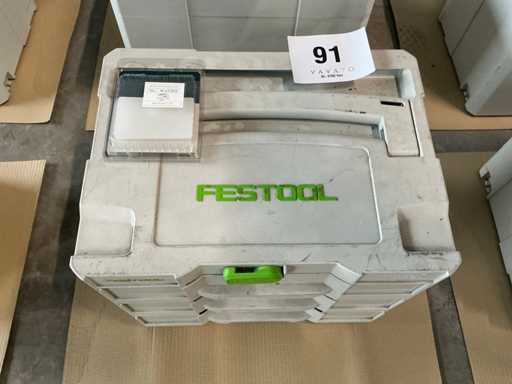 Festool Systainer Gereedschapskoffer
