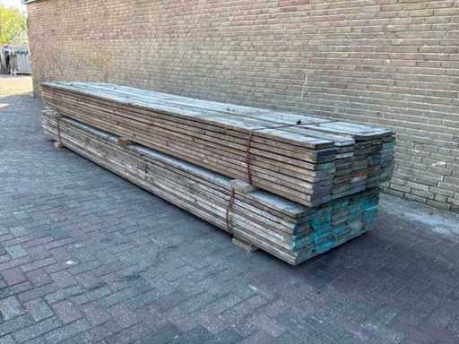Scândură de schelă 5,0M (100x)