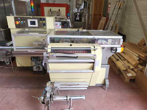 IMA BFB - 2005 - 3711U - Zellophanmaschine