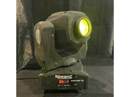 Beamz - Panther 70 - LED Moving Head (15x)