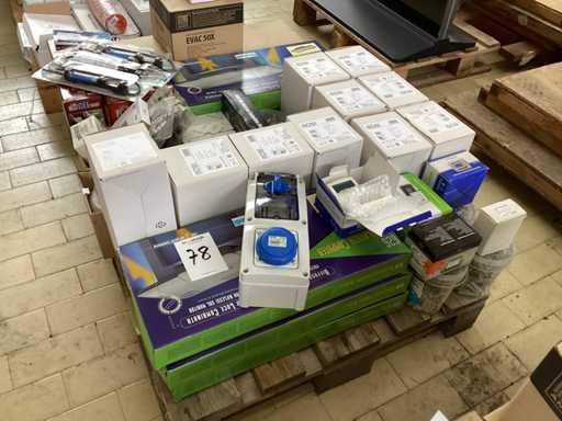 Ongebruikte elektrische apparatuur