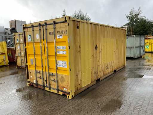 2007 Cimc 20 ft Zeecontainer
