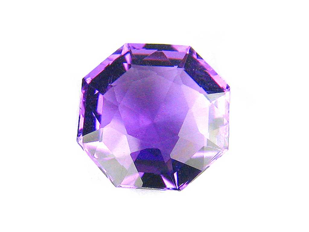 Améthyste naturelle (violet) 6,78 carats