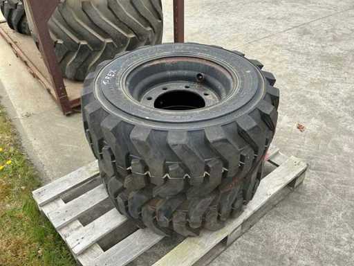 SKD Tire with rim (2x)
