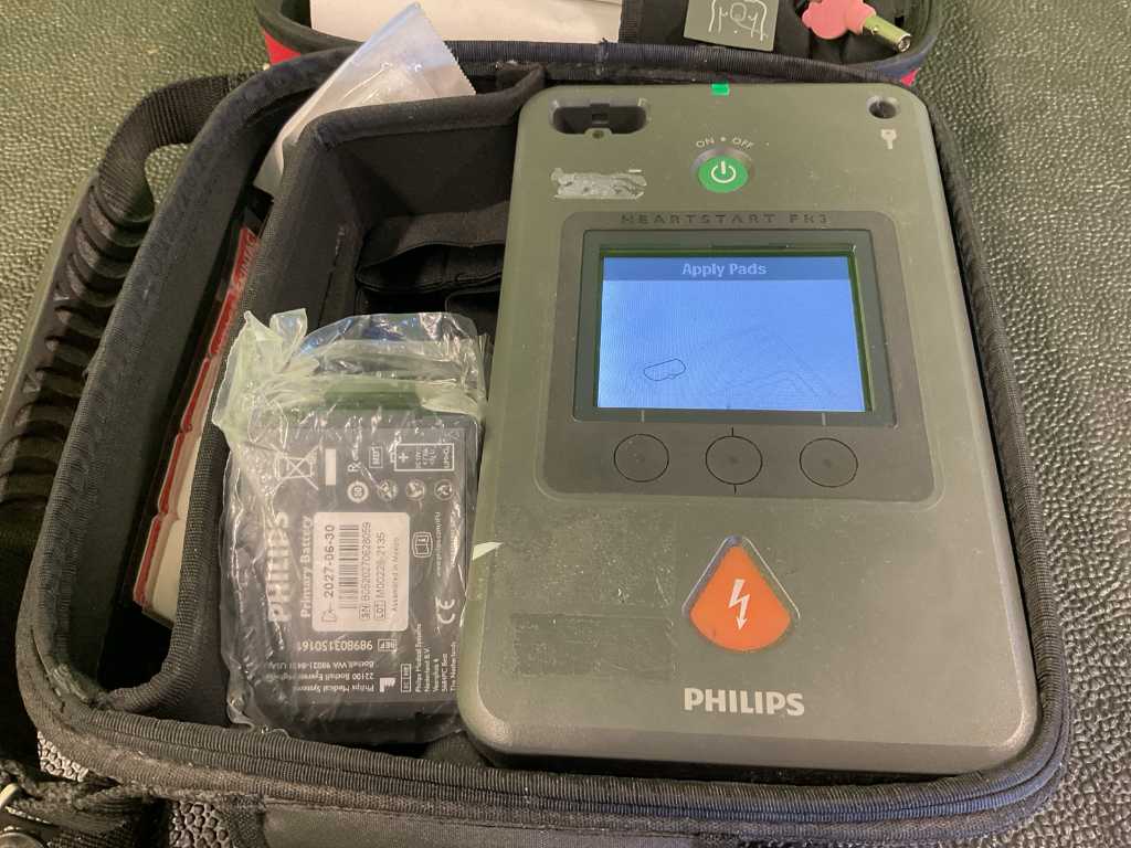 Défribrillateur Philips Heartstart FR3
