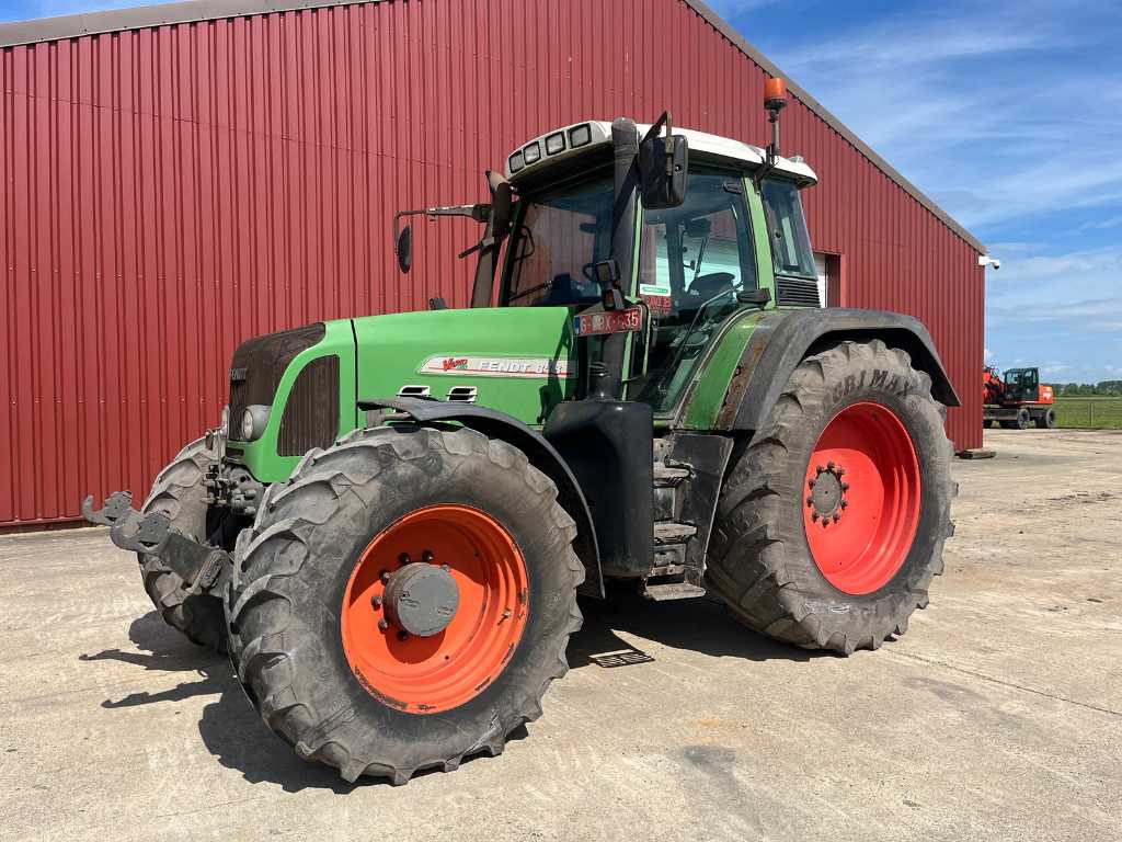 2003 Fendt 818 Vario TMS Vierwielaangedreven landbouwtractor