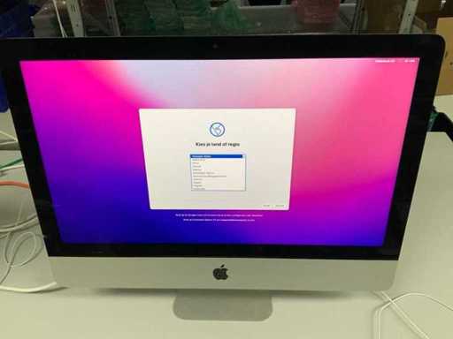 Apple A1418 21,5-Zoll iMac MK452N/A Desktop