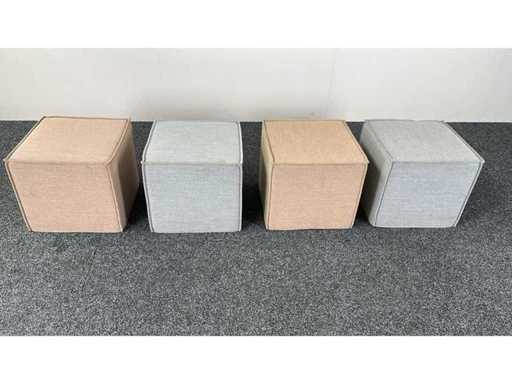 Pouf (4x)
