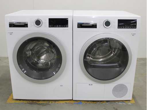 Bosch-Serie|6 EcoSlink-Antriebswaschmaschine & Bosch-Serie|6 Tumble-Dryer
