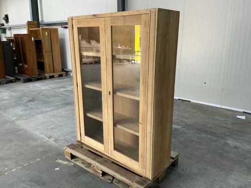 Dębowa kredens 156x121x36cm