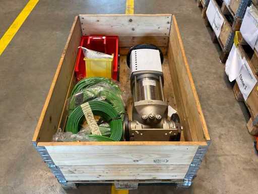 Pompă verticală WILO HELIX V3603