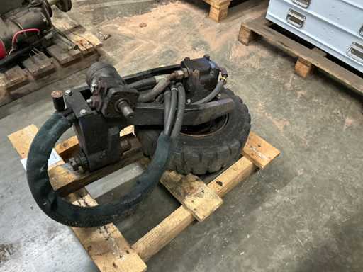 Eaton Char-Lynn Hydraulic Motor