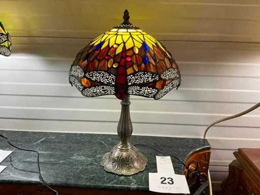 Lampe de table Tiffany
