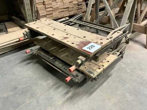 Table de travail (2x)