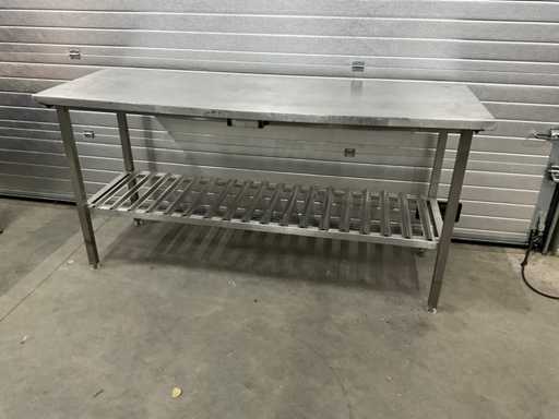 RVS werktafel