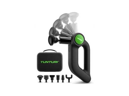 Tunturi MG70 Massage Gun Professional - Massage Gun With Adjustable Head 
