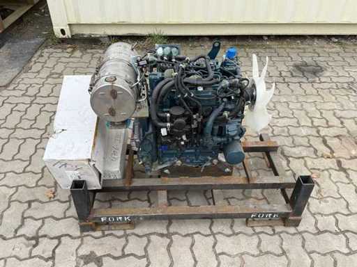 Kubota - D1803-CR-EU4 - Dieselmotor - Unused