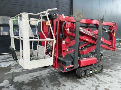 2011 Hinowa Goldlift 1780 SpinHoogwerker