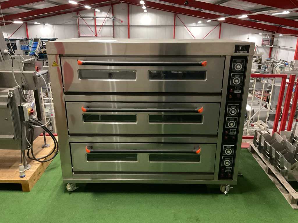 2022 Boccuzzi YCD-3-9D Confection oven