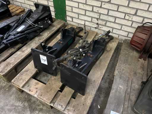 2019 FAD Assali Disselkoppeling Kipper (2x)