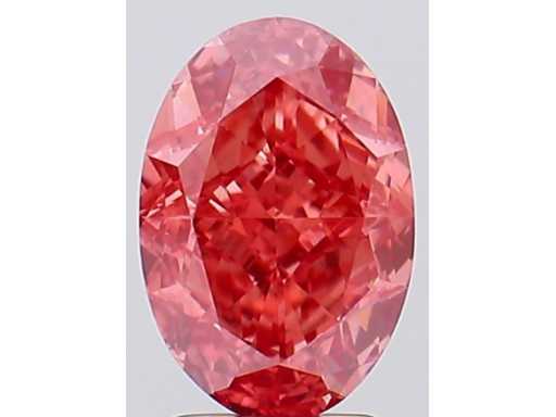 Diament – 3,13-karatowy diament owalny (certyfikowany)