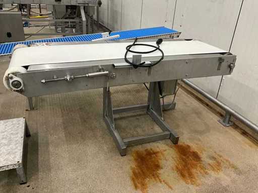Electric stainless steel conveyor belt