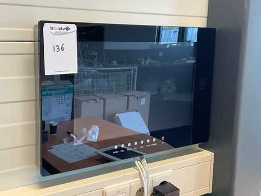 Télévision de salle de bain