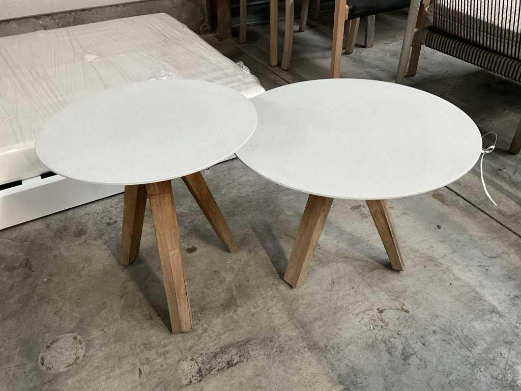 2x Side table TRIBU ILE
