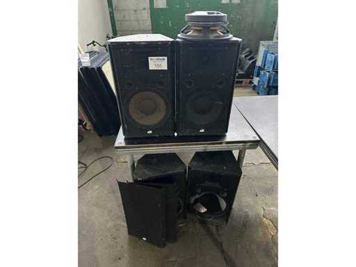 AED – AK Pro 12 – Lautsprecher (4x)