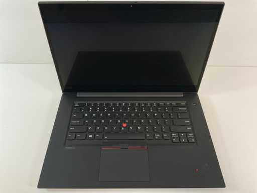 Lenovo ThinkPad P1 Gen 3 15.5”, Core(TM) i7 10th Gen, 32 GB RAM, 512 GB NVMe, NVIDIA Quadro T1000 4 GB Laptop